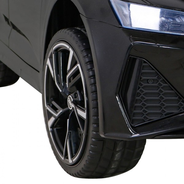 Автомобіль на акумуляторі Audi RS 6, чорний