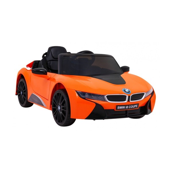 Автомобіль на акумуляторі BMW I8 Lift, оранжевий