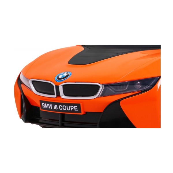 Автомобіль на акумуляторі BMW I8 Lift, оранжевий