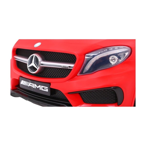 Автомобіль на акумуляторі Mercedes AMG GLA-45, червоний