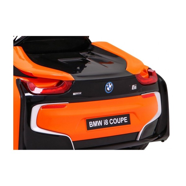 Автомобіль на акумуляторі BMW I8 Lift, оранжевий