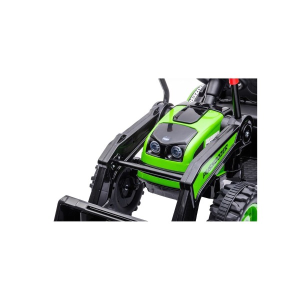 Екскаватор на акумуляторі Traktor, синій