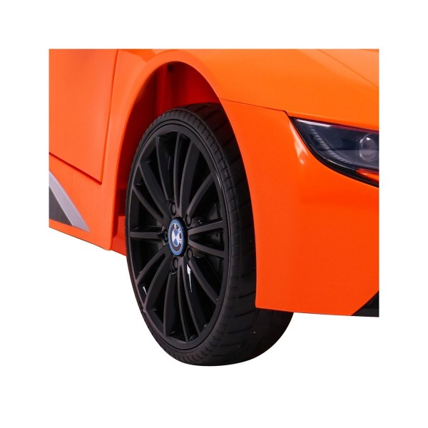 Автомобіль на акумуляторі BMW I8 Lift, оранжевий