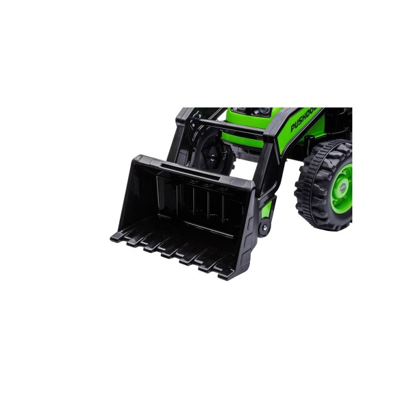 Екскаватор на акумуляторі Traktor, синій