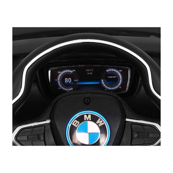 Автомобіль на акумуляторі BMW I8 Lift, оранжевий