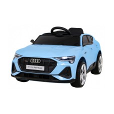 Автомобіль на акумуляторі 4x4 Audi E-Tron Sportback, блакитний