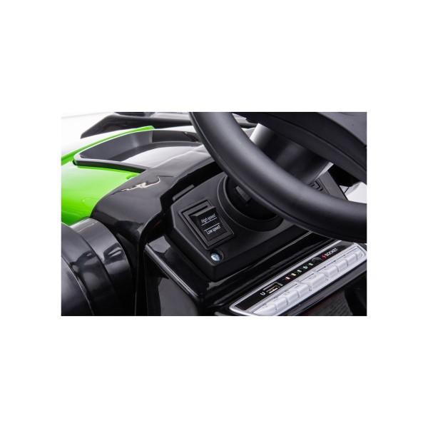 Екскаватор на акумуляторі Traktor, синій