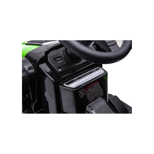 Екскаватор на акумуляторі Traktor, синій