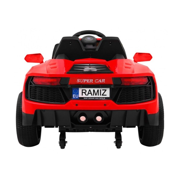Автомобіль на акумулятор Ramiz Future, червоний