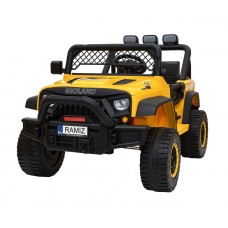 Джип на акумуляторі двомісний 4х2 Geoland Power, жовтий