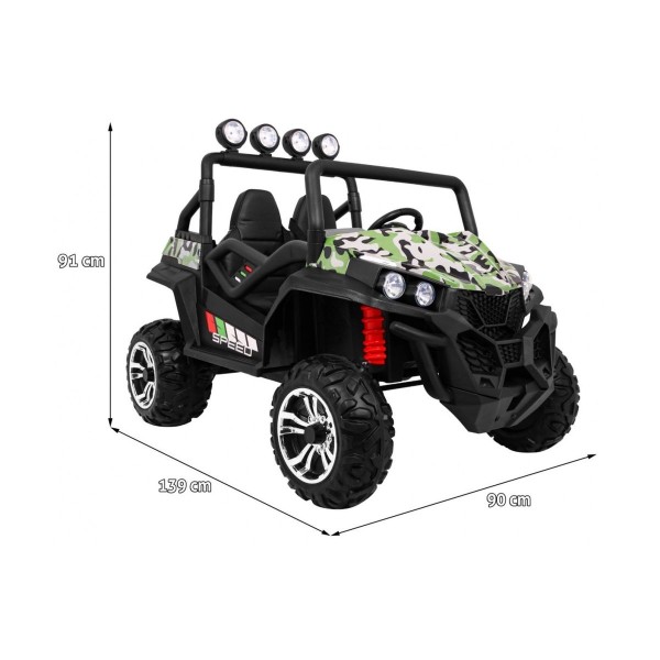 Двомісний баггі 4x4 на акумулятор Ramiz Grand Buggy Strong Lift Moro