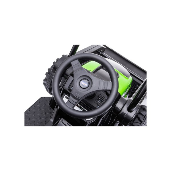Екскаватор на акумуляторі Traktor, синій