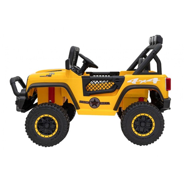 Джип на акумуляторі двомісний 4х2 Geoland Power, жовтий