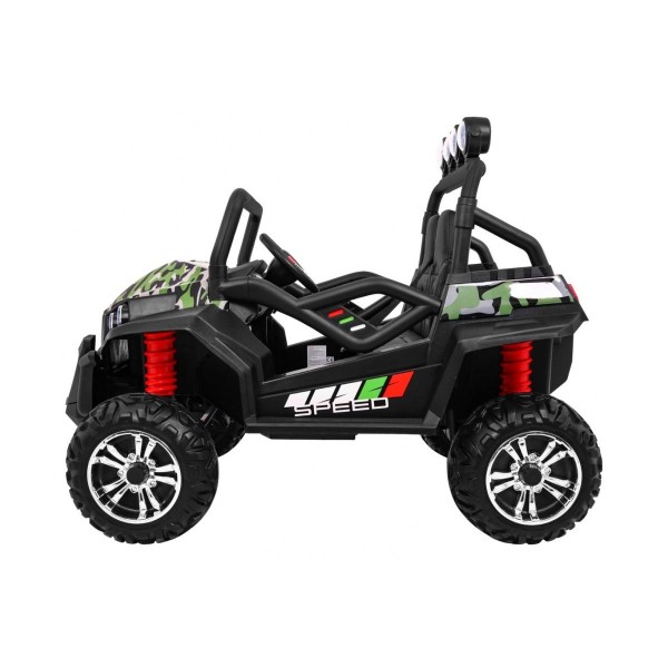 Двомісний баггі 4x4 на акумулятор Ramiz Grand Buggy Strong Lift Moro