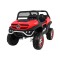 Джип на акумуляторі 4x4 Mercedes Benz Unimog, червоний