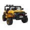 Джип на акумуляторі двомісний 4х2 Geoland Power, жовтий