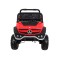 Джип на акумуляторі 4x4 Mercedes Benz Unimog, червоний