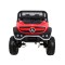 Джип на акумуляторі 4x4 Mercedes Benz Unimog, червоний