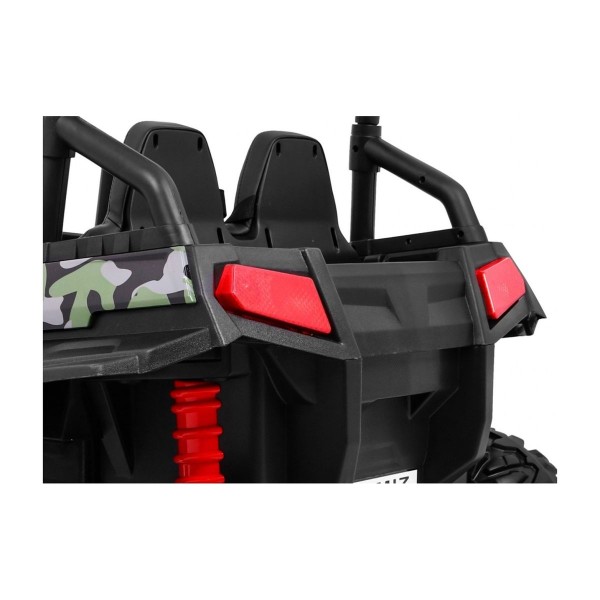 Двомісний баггі 4x4 на акумулятор Ramiz Grand Buggy Strong Lift Moro