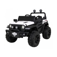 Джип на акумулятор 4x4 Ramiz Master Of Terain, білий