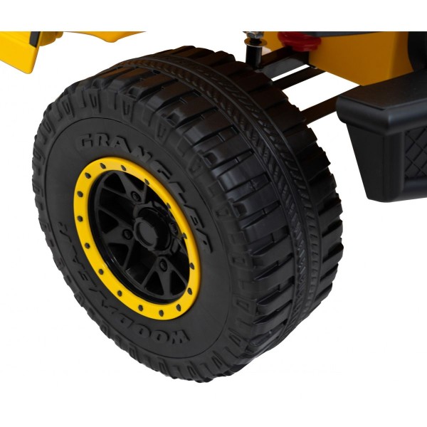 Джип на акумуляторі двомісний 4х2 Geoland Power, жовтий