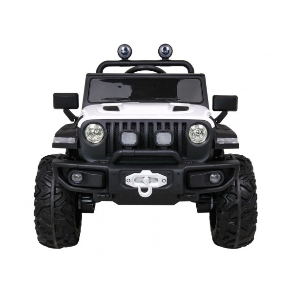 Джип на акумулятор 4x4 Ramiz Master Of Terain, білий