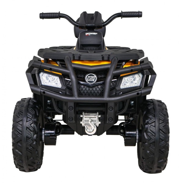 Квадроцикл 4x4 на акумулятор Quad XT-Speed, жовтий