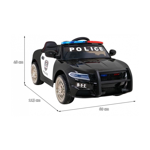Автомобіль на акумулятор поліцейський Ramiz Super-Police