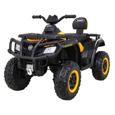 Квадроцикл 4x4 на акумулятор Quad XT-Speed, жовтий