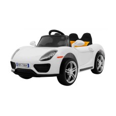 Автомобіль на акумулятор Ramiz Roadster, білий