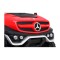 Джип на акумуляторі 4x4 Mercedes Benz Unimog, червоний