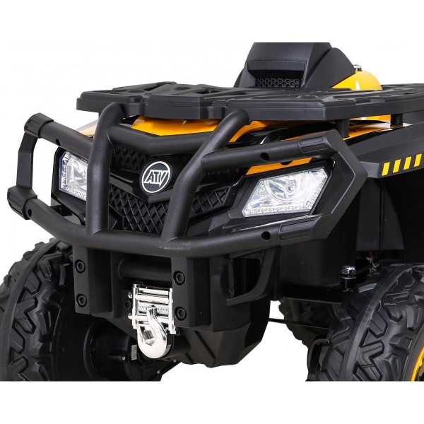 Квадроцикл 4x4 на акумулятор Quad XT-Speed, жовтий