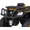 Квадроцикл 4x4 на акумулятор Quad XT-Speed, жовтий