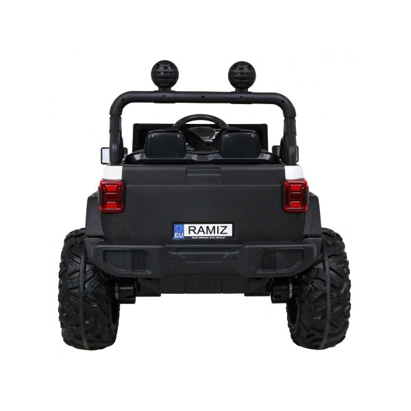 Джип на акумулятор 4x4 Ramiz Master Of Terain, білий