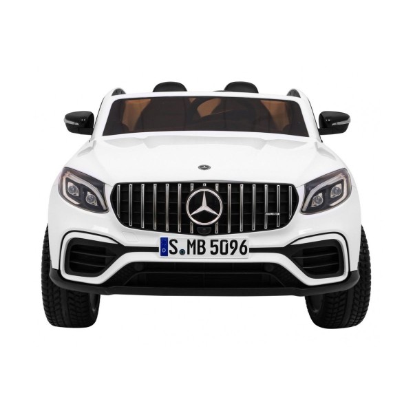 Джип на акумуляторі 4x4 Mercedes GLC 63S, білий