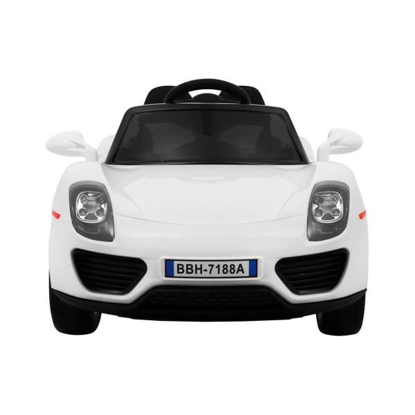 Автомобіль на акумулятор Ramiz Roadster, білий