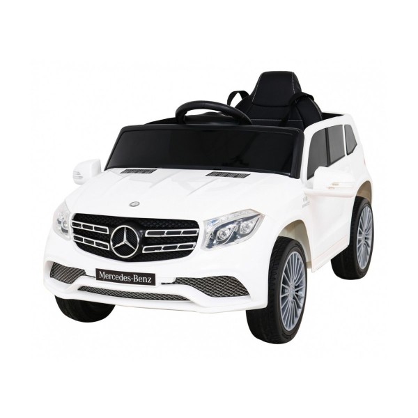 Автомобіль на акумуляторі Mercedes Benz GL-Class, білий