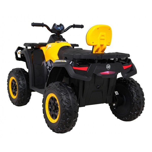 Квадроцикл 4x4 на акумулятор Quad XT-Speed, жовтий