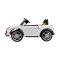 Автомобіль на акумулятор Ramiz Roadster, білий