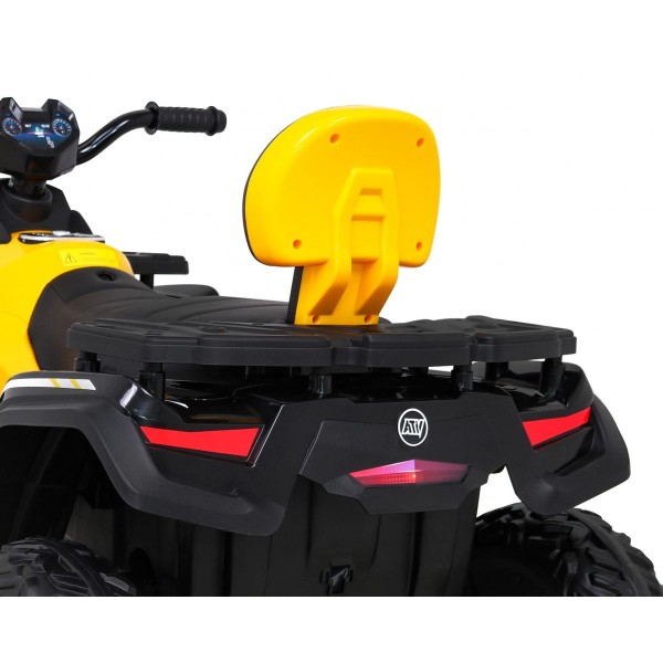 Квадроцикл 4x4 на акумулятор Quad XT-Speed, жовтий