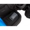 Трактор на акумуляторі з причіпом New Holland T7, блакитний