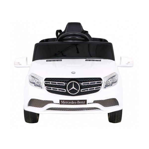Автомобіль на акумуляторі Mercedes Benz GL-Class, білий