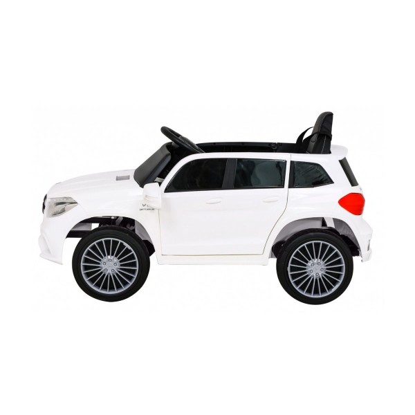 Автомобіль на акумуляторі Mercedes Benz GL-Class, білий