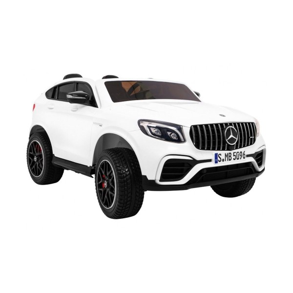 Джип на акумуляторі 4x4 Mercedes GLC 63S, білий