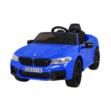 Автомобіль на акумулятор BMW M5 Drift, блакитний