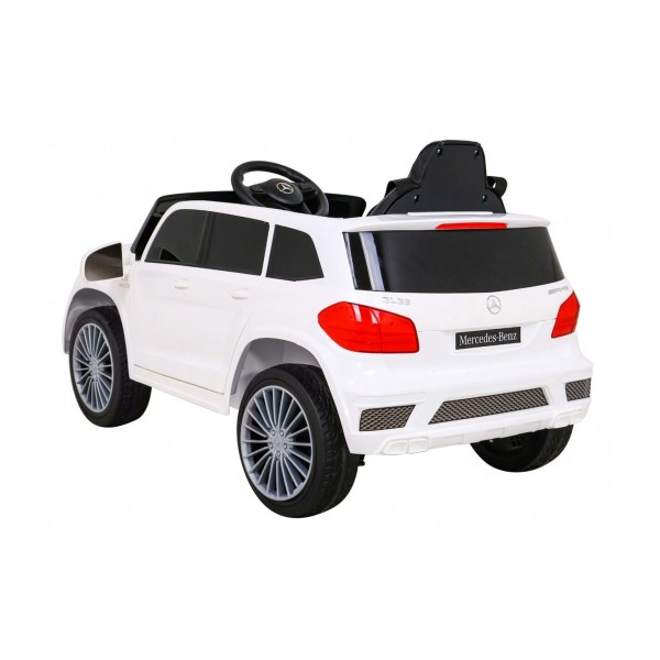 Автомобіль на акумуляторі Mercedes Benz GL-Class, білий