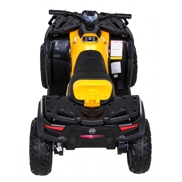Квадроцикл 4x4 на акумулятор Quad XT-Speed, жовтий