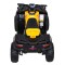 Квадроцикл 4x4 на акумулятор Quad XT-Speed, жовтий