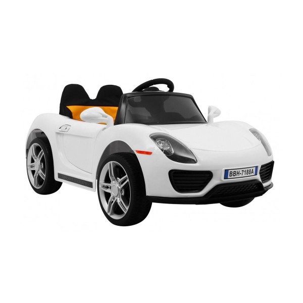 Автомобіль на акумулятор Ramiz Roadster, білий