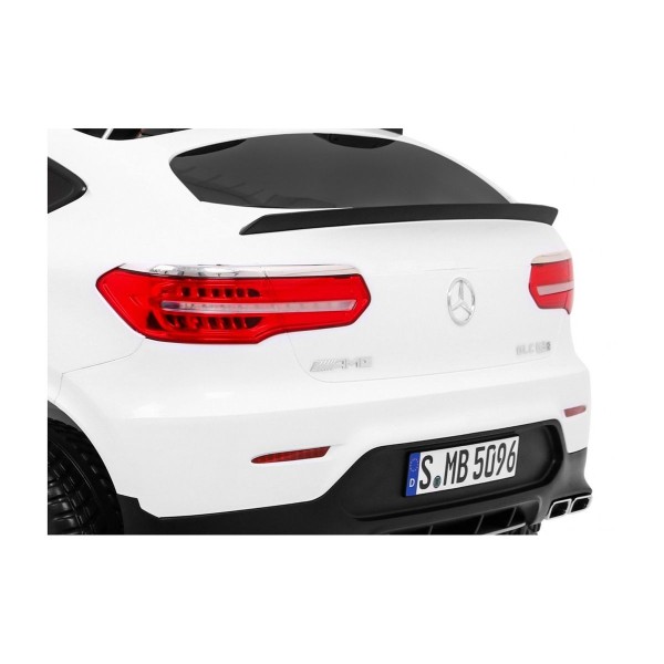 Джип на акумуляторі 4x4 Mercedes GLC 63S, білий